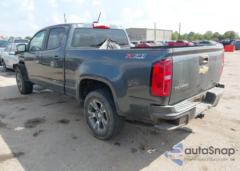 2015 Chevrolet Colorado Z71 z USA, uszkodzony, nr VIN 1GCGTCE37F1121332